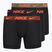 Pánské boxerky Nike Dri-Fit Essential Micro 3 pack fog