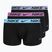 Pánské boxerky Nike Dri-Fit Essential Micro Trunk 3 pack aluminum