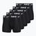 Pánské boxerky Nike Boxer Brief 5 pack black