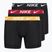 Pánské boxerky Nike Dri-Fit Essential Micro 3 pack metal grey