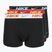 Pánské boxerky Nike Cotton Stretch Trunk 3 pack steel Grey