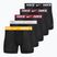 Pánské boxerky Nike Boxer Brief 5 pack night