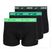 Pánské boxerky Nike Cotton Stretch Trunk 3 pack barley