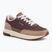 Pánské boty Calvin Klein HM0HM01714 Low Top Lace Up Repreve Mix Silver Mink/Vineyard Wine