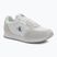 Dámské boty Calvin Klein  YW0YW01644 Runner Laceup Sock Mg Nylon Mix Bright White/Black