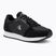 Dámské boty Calvin Klein YW0YW01644 Runner Laceup Sock Mg Nylon Mix black