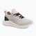 Dámské boty Calvin Klein  YW0YW01855 Eva Runner Sock Mg Tech Mix monstruck/creamy white/orange