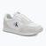 Pánské boty Calvin Klein YM0YM01326 Retro Runner Sock Lace Up Ny-Su Bright White/Black
