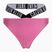 Spodní díl plavek  Calvin Klein High Leg Cheeky Bikini bold pink