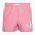 Pánské plavecké šortky  Calvin Klein Short Drawstring sachet pink