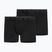 Pánské boxerky PUMA Sport Microfiber 2 pairs black