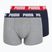 Pánské boxerky PUMA Everyday Basic 2 pairs navy/grey