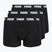 Pánské boxerky PUMA Everyday 3 pairs black