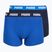 Pánské boxerky PUMA Everyday 3 pairs blue combo