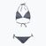 Dámské dvoudílné plavky O'Neill Capri Bondey Bikini black simple stripe