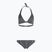 Dámské dvoudílné plavky O'Neill Marga Cruz Bikini black simple stripe