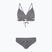 Dámské dvoudílné plavky O'Neill Baay Maoi Bikini black simple stripe