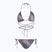Dámské dvoudílné plavky O'Neill Kat Becca Wow Bikini grey tie dye