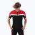 Pánský cyklistický dres    Rogelli Course black/red/white
