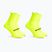 Cyklistické ponožky  Rogelli Essential 2 páry  fluor