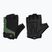 Pánské cyklistické rukavice Rogelli Essential black/green