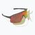 Sluneční brýle Rogelli Ventro Polarized grey/bordeaux/red revo