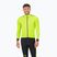 Pánské cyklistické tričko longsleeve  Rogelli Core fluor/black