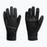 Pánské cyklistické rukavice Rogelli Essential Winter Waterproop black
