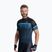 Pánský cyklistický dres Rogelli Hero II black/blue