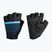 Pánské cyklistické rukavice Rogelli Hero II black/blue