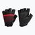 Pánské cyklistické rukavice Rogelli Hero II black/red/bordeaux