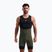 Pánské cyklistické šortky Rogelli Signature Bib Short green