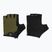 Pánské cyklistické rukavice Rogelli Core army green