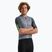 Pánský cyklistický dres Rogelli Fast grey / turguoise