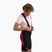 Pánské cyklistické šortky Rogelli Core Bib Short black/red