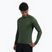 Pánský cyklistický dres Longsleeve Rogelli Essential II green