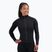 Dámské cyklistické tričko Longsleeve Rogelli Essential II black