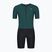 Triatlonová kombinéza Rogelli Florida Tri Suit black/dark teal