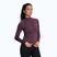 Dámské cyklistické tričko Longsleeve Rogelli Essential II eggplant