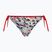 Spodní díl plavek Tommy Hilfiger Cheeky String Side Tie Print drops motion ecru