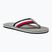 Pánské žabky Tommy Hilfiger Corporate Beach Sandal antique silver