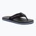 Pánské žabky  Tommy Hilfiger Leather Beach Sandal black