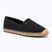 Dámské boty Tommy Hilfiger Flag Canvas black