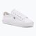 Dámské tenisky Tommy Hilfiger Vulc Canvas Lace Up white