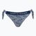 Spodní díl plavek  Tommy Hilfiger Cheeky Side Tie Bikini Print illustrated wave dark night navy