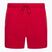 Pánské plavecké šortky Tommy Hilfiger Medium Drawstring červené
