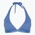 Horní díl plavek  Tommy Hilfiger Triangle Fixed Rp blue spell