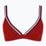 Horní díl plavek  Tommy Hilfiger Triangle Rp primary red