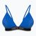 Horní díl plavek Tommy Jeans Triangle RP persian blue