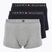 Boxerky Tommy Hilfiger UM0UM03181 Trunk 3 páry desert sky/grey heather/desert sky